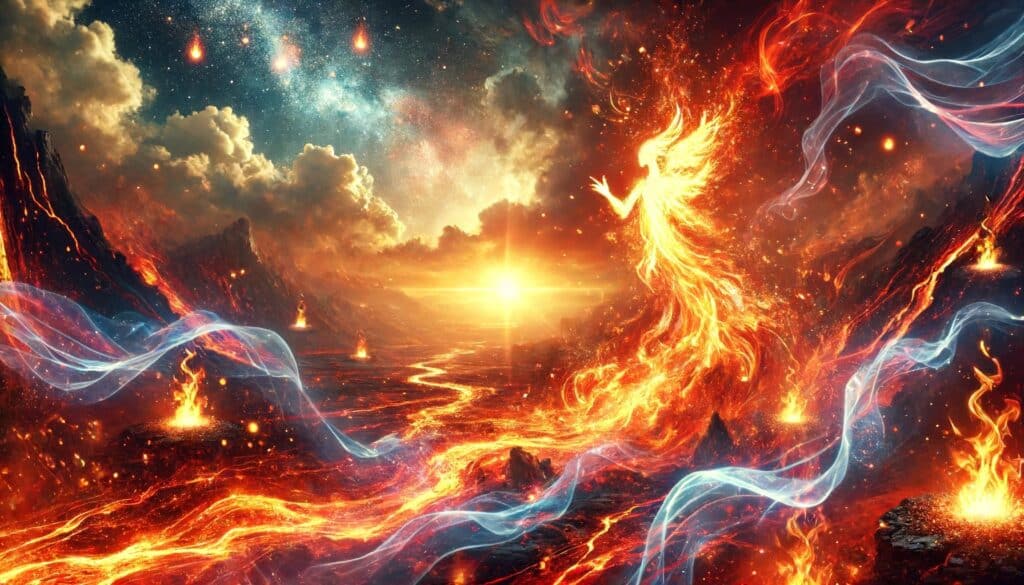 Tera Mai - Energia del Fuoco