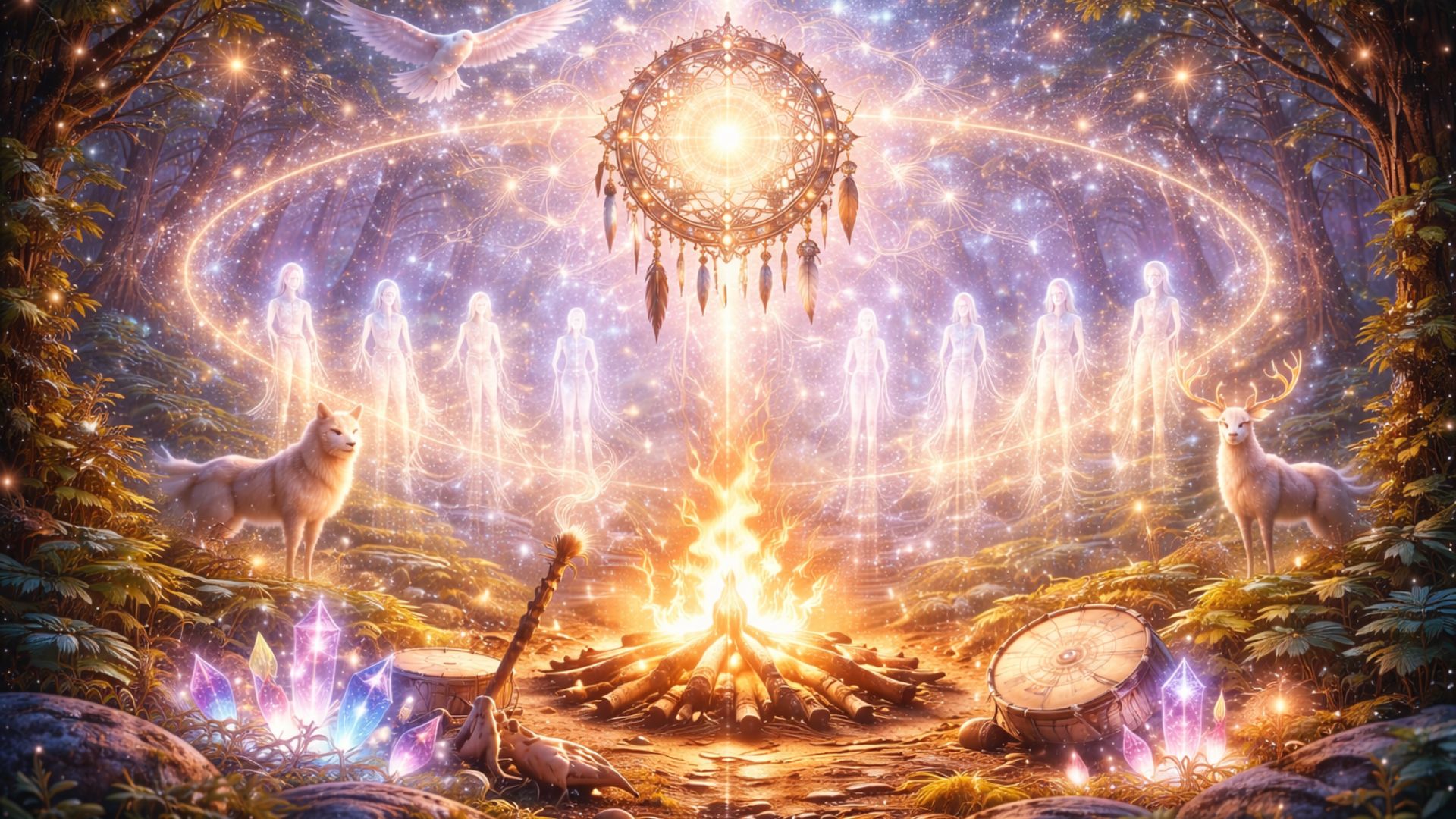 Classe Sciamanica – Parte 2 – Luce Celestiale & Cerchio di Luce